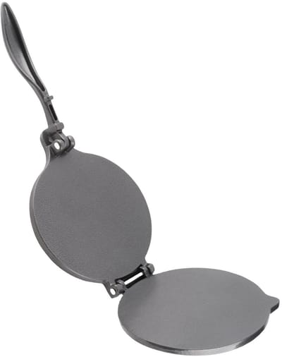 Dailygoods- Tortillapers 16cm - Multifunctioneel - Duurzaam - Eenvoudig in gebruik - Hygiënisch - Efficiënt en handig - Deegroller