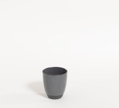 The Table Amsterdam Atelier Mok - Black Truffle - 130 ml - Donkergrijs