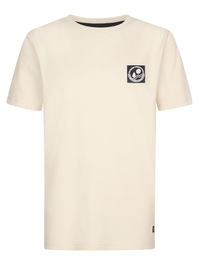Petrol Industries - Heren 2-Pack T-shirts met Logo Natchez - Multicolor - Maat 140