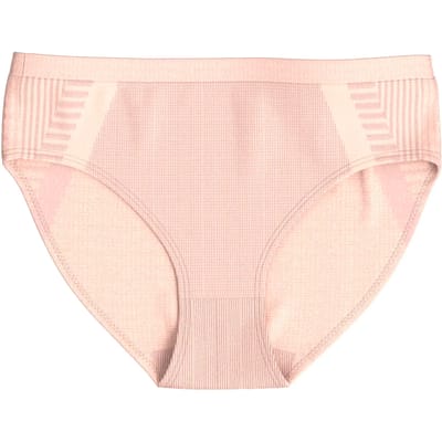 Smartwool Intraknit Bikini Slipje Roze L Vrouw