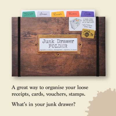 Junk Drawer Folder