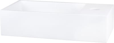 DIFFERNZ SOLID FONTEIN 360X185X90MM WIT