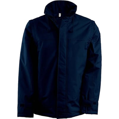 Kariban Jack met afneembare mouwen heren K693 - Navy - L
