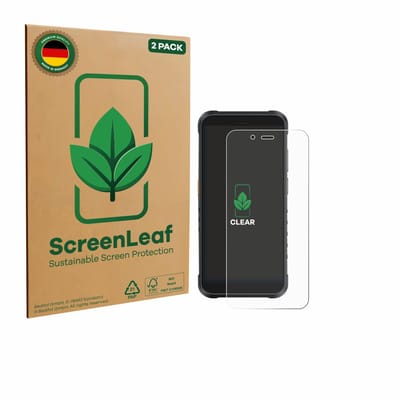 2 Stuks Screenprotector voor Ulefone RugKing - Hoogwaardige Beschermfolie transparant