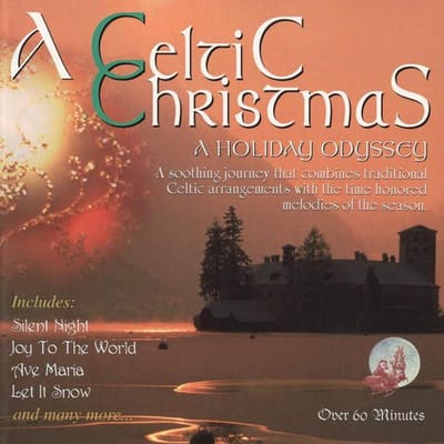 CD ONBEKENDE ARTIEST - A Celtic Christmas - A Holiday Odys CMX45562 St. Clair 1997 Canada Dance & Electronica Gebruikt brown