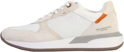 Leren sportschoenen