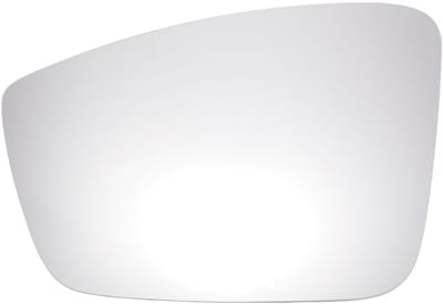 Dailygoods - Auto Buitenspiegel Links - Vervangingsglas - Wit - Verwarmd - Convex - Geschikt voor Seat Skoda Citigo Volkswagen Up - 2011-2017