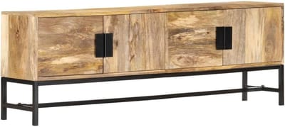 Solid Mango Wood TV Kast
