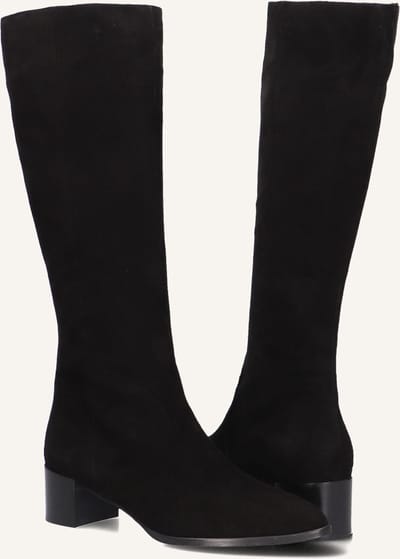 Notre-V 63297 Laarzen - Suède - Dames - Zwart - Maat 38