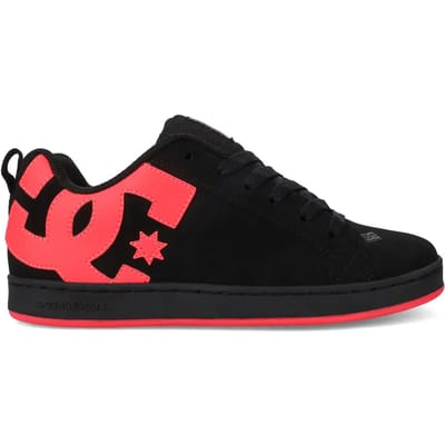 Skateschoenen DC Shoes Baskets basses en cuir noir
