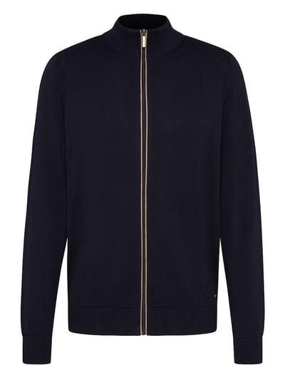 Vest Van Bugatti blauw
