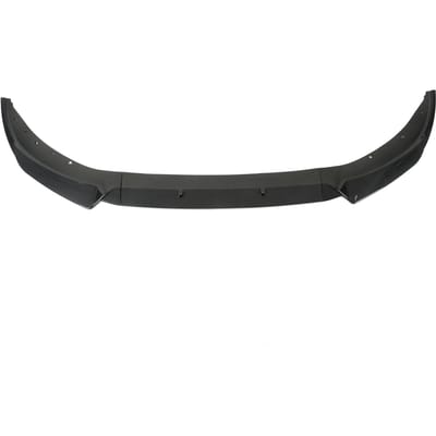 Kit de Lèvre de Pare-chocs Avant 3 pièces Style Racing Spoiler de Pare-chocs Diffuseur pour Série 3 G20 G21 2019‑2022 Style Fibre de Carbone gray