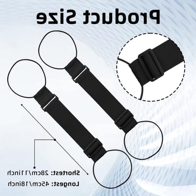 Verstelbare Bagagestraps voor Koffers, Elastische Straps voor Extra Tassen, Duurzame Reisaccessoires voor Veiligheid en Comfort