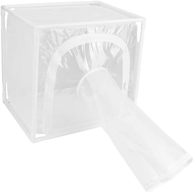 OmGoods - Dailygoody - Mesh Cage Greenhouse - Herbruikbare Inklapbare Mini Plant Kweekkooien - 40x30x40cm - Fijn gaas - Ideaal voor Vlinders - Achtertuin Habita