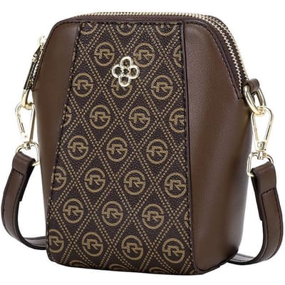 Schelptas, Damestas, Zomerse Bedrukte Mobiele Telefoontas, Modieuze en Veelzijdige Schoudertas, Crossbody Kleine Tas, Portemonnee gray