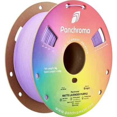 Polymaker CA04022 Panchroma™ Matte Filament PLA kunststof Mat, Gering kunststofgehalte 1.75 mm 1000 g Lavender Purple, Lila 1 stuk(s)