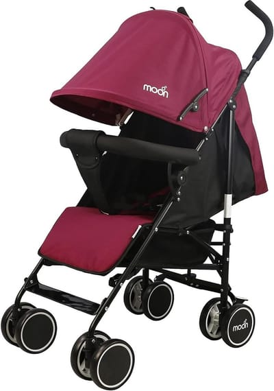 Lichtgewicht Reisbuggy Vanaf Geboorte (0 Maanden) - Compact Inklapbaar - Verstelbare Rugleuning - Inclusief Opbergmand
