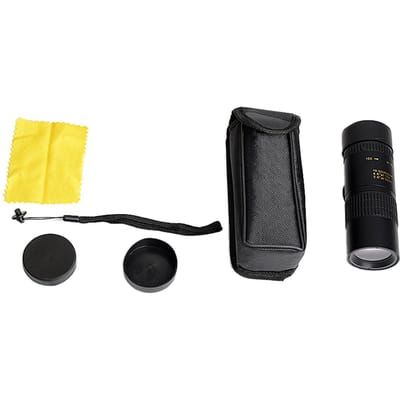10-300x40 Zoom Telescoop HD 4K Draagbaar Sterke Verrekijker Lange Afstand Professionele Monoculair BAK4-Prisma's Voor Jagen Kamperen