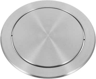 Klapdeksel voor afvalemmers in keuken - inbouwdesign, compact formaat - geschikt voor thuis en kantoor gebruik