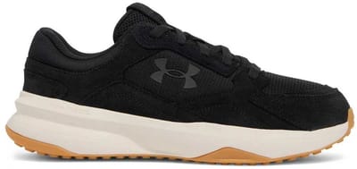 Under Armour Edge Suede Schoenen Zwart EU 44 Man