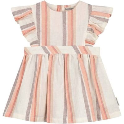 Sweet Petit baby jurk Nouk Dark Off-White 56 dames