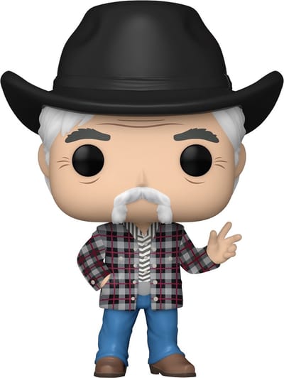 Funko Pop! Movies: Yellow Stone - Lloyd Pierce #1562