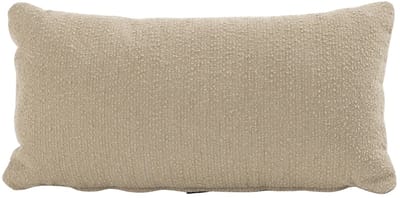 Sierkussen 30x60 cm boucle amber 4 Seasons Outdoor