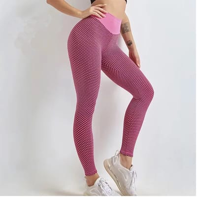 CHPN - Roze sportlegging - Sport legging - Mrt billift - Dames _ Roze - Maat L - Valt klein - Sportoutfit - Sexy legging