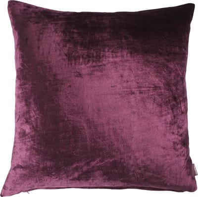Ezra kussen donker berry 45x45cm