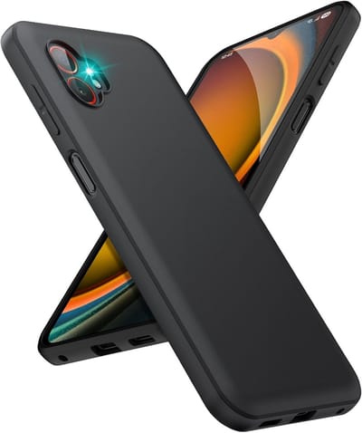 Zwart Dun TPU Hoesje Geschikt voor Samsung Galaxy Xcover 7 Pro | Back Cover | Lichtgewicht | Ultra Dun | Flexibel | Zacht