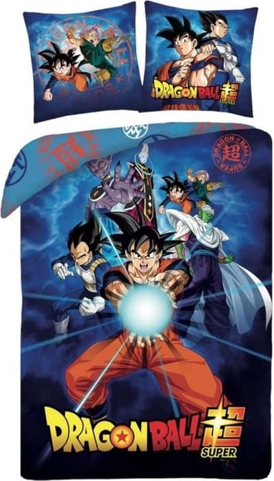 Dragon Ball Z - Dekbedovertrek - 140x200cm - Polyester
