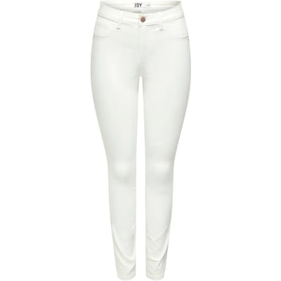 JDY - JDYTULGA HIGH SKINNY WHITE DNM - Dames - Jeans