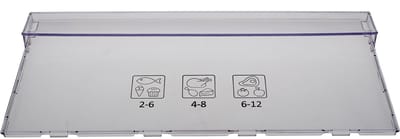 BEKO - PANEEL VRIESLADE - 190mm RCSA400K31W - 4634610100