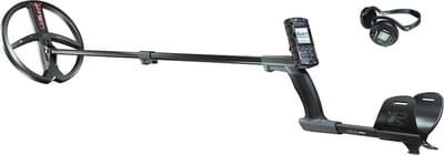 XP Deus II met WS-6 hoofdtelefoon en 28 cm FMF zoekspoel