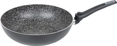 Bo-Camp - Wokpan - Turn - Wegklapbare pannengreep - Ø 28 cm