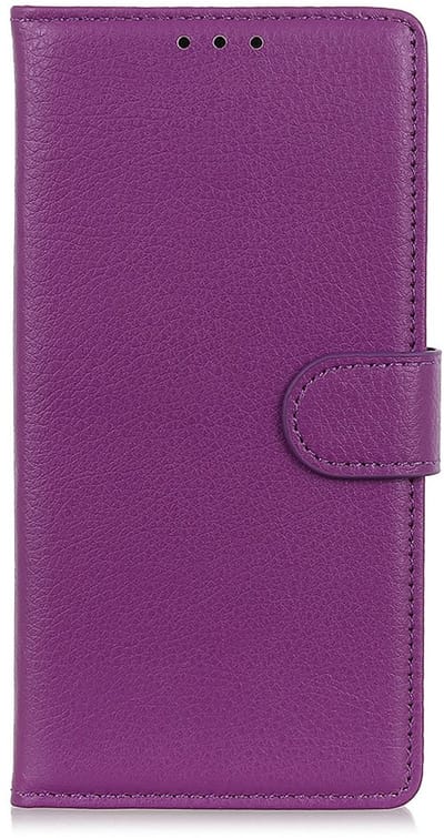 Coverup Hoesje - Geschikt voor Samsung Galaxy A32 5G Hoesje - Coverup Book Case - Paars