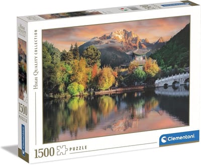 Legpuzzel 1500 stukjes - Landschap Puzzel - Ontspanning Thuis - Gerecyclede Materialen - 84x59 cm - Veelkleurig