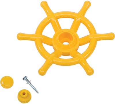 Axi Stuurwiel Boot Voor Speelhuisje 35 Cm Geel