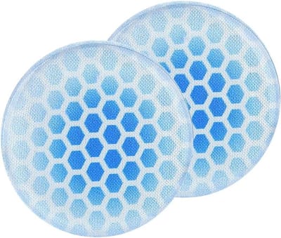 Scheenbeschermers - Gel pads - Sportieve activiteiten - Schokabsorberend ontwerp - 2 stuks - Niet gespecificeerd