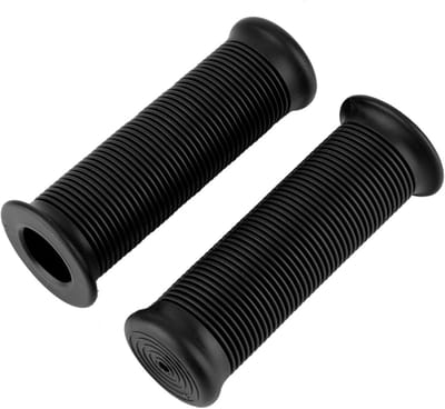 Universele Antislip Fietsstuurgrepen (25mm/28mm) voor BMX, Mountainbike en Scooter - Zwart
