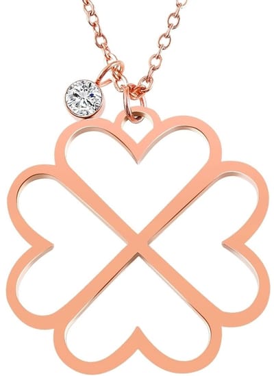 AKZENT Akzent damesketting met hanger Kylie, duurzaam