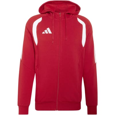 adidas Tiro 26 League Sweat Full Zip Hoodie Heren Rood - Maat L