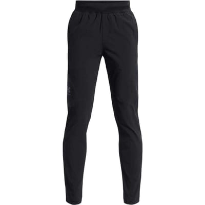 Under Armour Lichtgewicht joggingbroek met normale pasvorm voor kinderen – Unstoppable (Zwart)