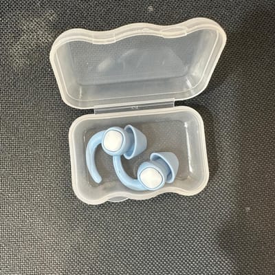 Oordopjes Slapen- Sleep Plugs- Sleepbuds Noise Cancelling- Oordopjes slapen sleepsoft - Licht Blauw