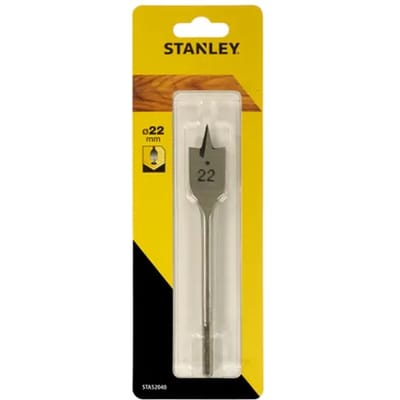 Stanley Speedboor Zeskant - Diam. 22mm