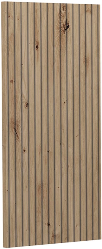 Vicco R-Line Keukenfront – 29.6 x 59 cm meubelfront voor de hangkast Artisanaal eiken