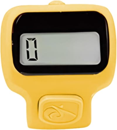 Hand Clicker Counter - Elektronische Vingerteller | Digitaal Tally | Draagbare Elektronische Digitale Display Klik, Handheld Tally Apparaat voor Coaching, Breien, Golf