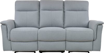 Southbrook-Sofa 3-zits - Elektrisch - Lichtgrijs
