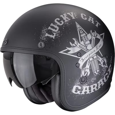 Jet motorhelm Scorpion Belfast Evo Hangar