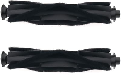 Dailygoods- Borstelrollen 2 stuks - Vervangingsborstel - Compatibel met Proscenic M7 Pro/M7 MAX/M8 - Uoni V980MAX - Slijtvast materiaal - Eenvoudig snap-in ontwerp - Stofzuigerborstels